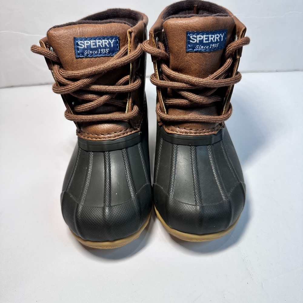 Sperry Kids Brown Boots - Picture 6 of 6
